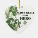 Search for nurse ornaments Floral