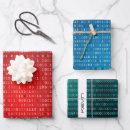 Recherche de matrices papier cadeau Technologie