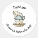 Search for vintage tea cup stickers Watercolor