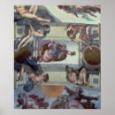 Search for sistine chapel posters Buonarroti