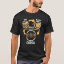 Search for funny chess tshirts King