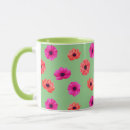 Search for 3d flower mugs Girly