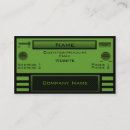 Recherche de rétro radio cartes visite Affaires