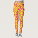 Search for neon orange leggings Fashion