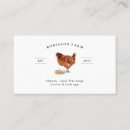 Search for fresh eggs business cards Chicken