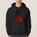 Search for lips hoodies Red