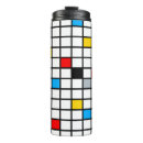 Search for abstract geometric pattern mugs Mondrian