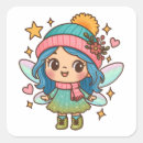 Search for fantasy fairy stickers Kawaii