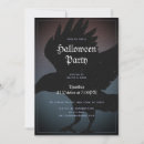 Search for raven halloween invitations Bird