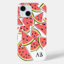 Recherche de tranches de pastèque iphone coques Fruits