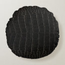 Recherche de texture en cuir coussins Crocodile