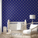 Search for victorian wallpaper art Blue
