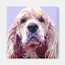 Search for face cocker spaniel magnets Pets