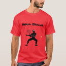 Recherche de ninja tshirts Sport