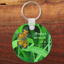 Search for butterfly quote round keychains Inspirational