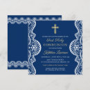 Recherche de dentelle bleu marine invitations Dentelles