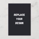 Search for blank enclosure cards Printable editable modern logo