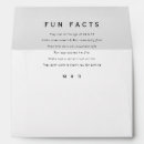 Search for funny envelopes Black and white