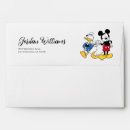 Search for disney mickey mouse envelopes Donald duck