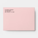 Search for blush pink envelopes Modern