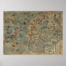 Search for ancient map posters Antique