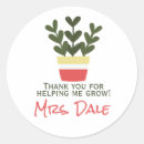 Search for thank you for teacher stickers Simple