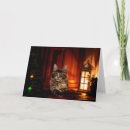 Recherche de maine coon christmas cards Animal