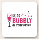 Search for champagne coasters Girls weekend