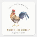 Search for rustic rooster stickers Chicken