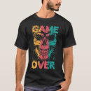 Search for game over tshirts Gamer