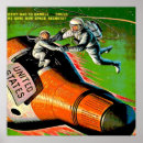 Search for vintage sci fi posters Space
