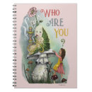 Search for alice in wonderland notebooks Caterpillar