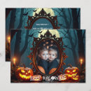 Search for scary halloween cards Pumpkin