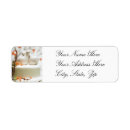 Search for wedding cake return address labels Bride