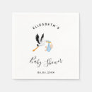 Recherche de oiseau bleu serviettes Petit garçon