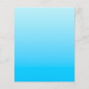 Search for and blue flyers Minimalist