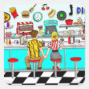 Recherche de retro couple autocollants Anniversaire