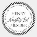Search for naughty santa stickers Santa's naughty list