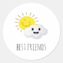 Search for funny character stickers Smile