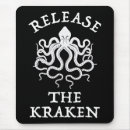 Search for kraken mousepads Sea monster