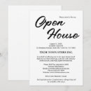 Search for business open house invitations Elegant