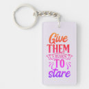 Search for staring keychains Stare