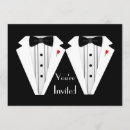 Search for black tuxedo wedding invitations Gay