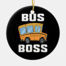 Search for school bus driver ornaments Teacher