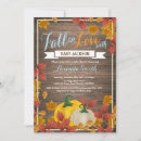 Search for pumpkin baby boy shower invitations Fall in love