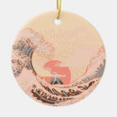 Recherche de par hokusai ornements Océan
