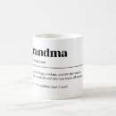 Search for funny grandma quotes mugs Trendy