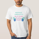 Search for healing hands tshirts Massage