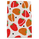 Search for strawberry gift bags White
