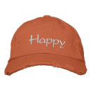 Recherche de heureuse casquettes Heureux